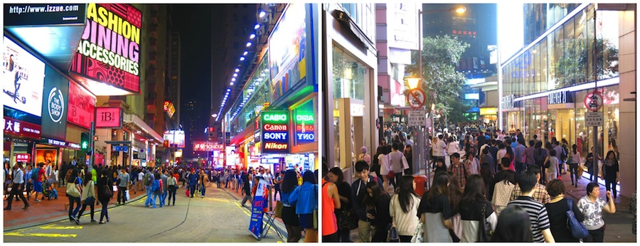 Hong Kong Causeway Bay 2