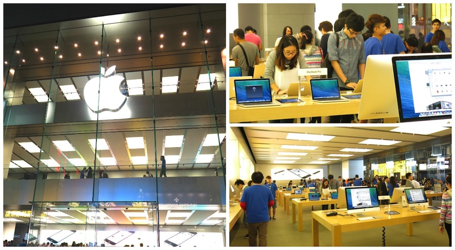 Causeway Bay Apple Store