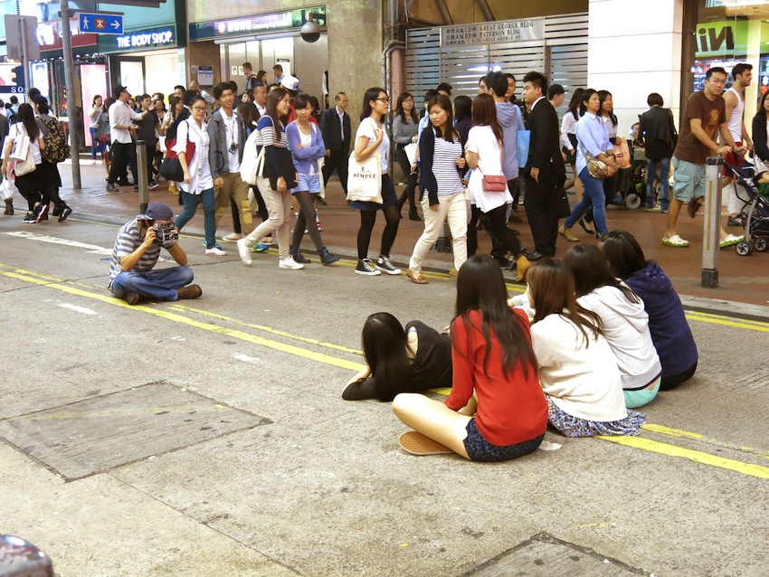 Causeway Bay Street Photographer