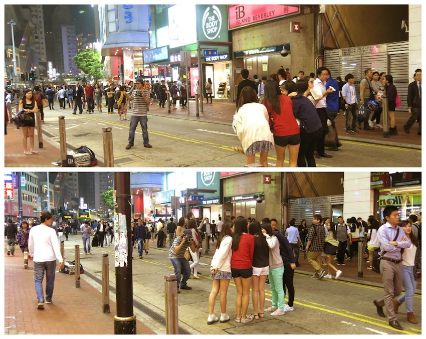 Causeway Bay Street photographer 2