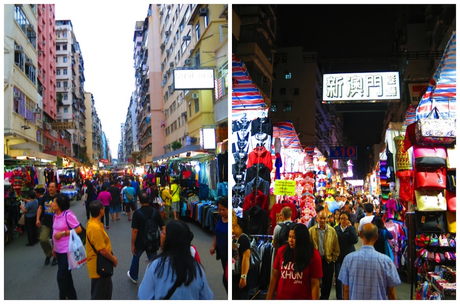 Ladies Market Hong Kong 2