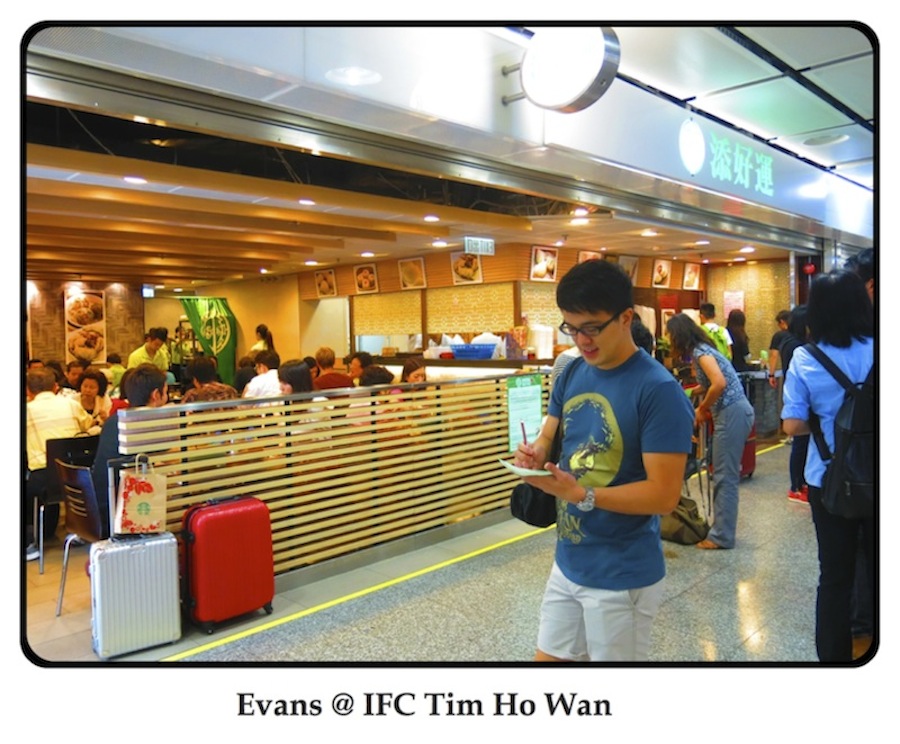 Tim Ho Wan Evans Tang