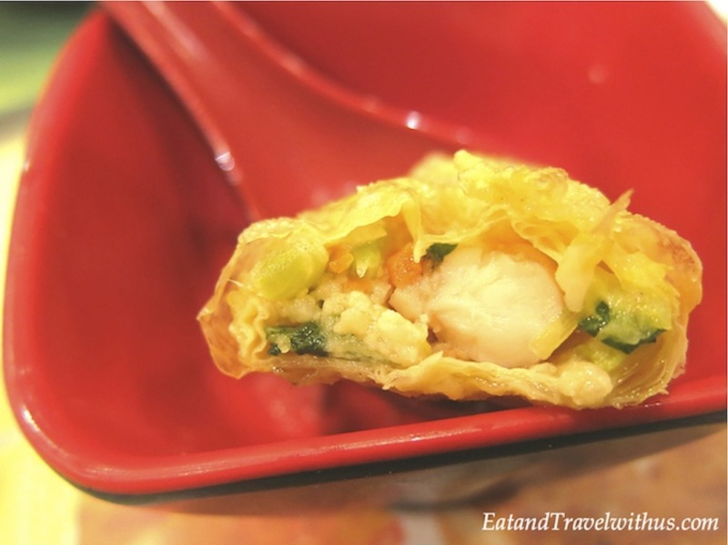 Tim ho wan Fried Shrimp Wrapped in Beancurd Skin 2