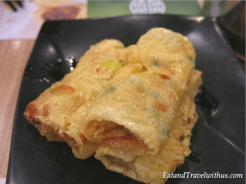 Tim ho wan Fried Shrimp Wrapped in Beancurd Skin