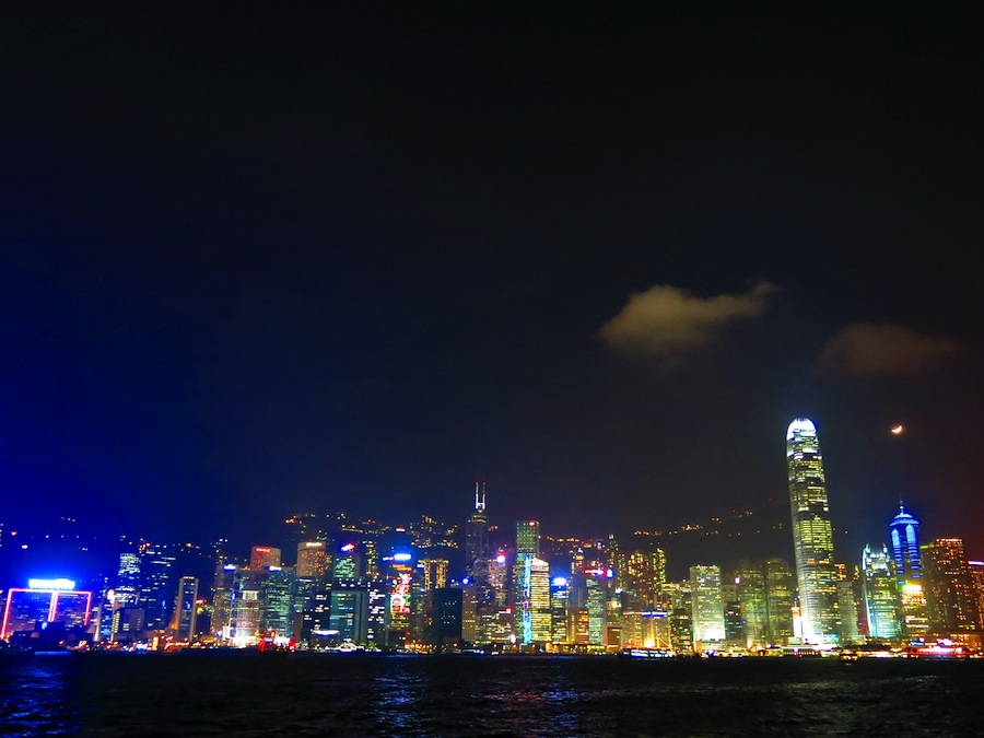 Victoria Harbour Hong Kong