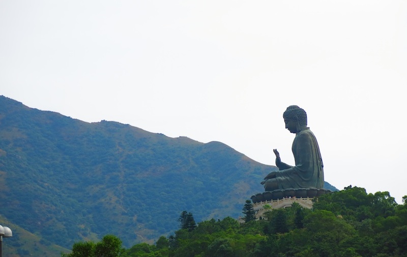 Big Buddha Side View