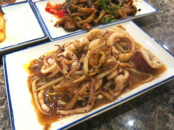 Heniu Teppankayi Squid at Wisma Atria Food Republic