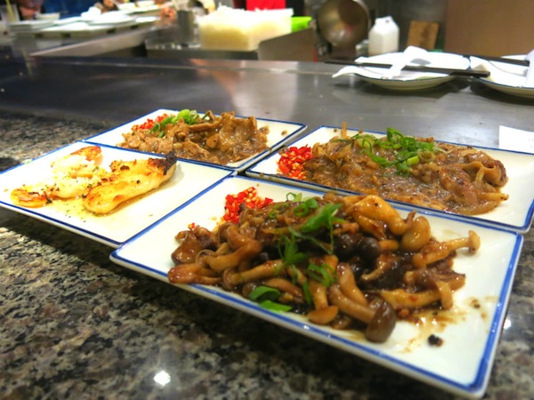 Heniu Teppanyaki Value Set at Wisma Atria Food Republic