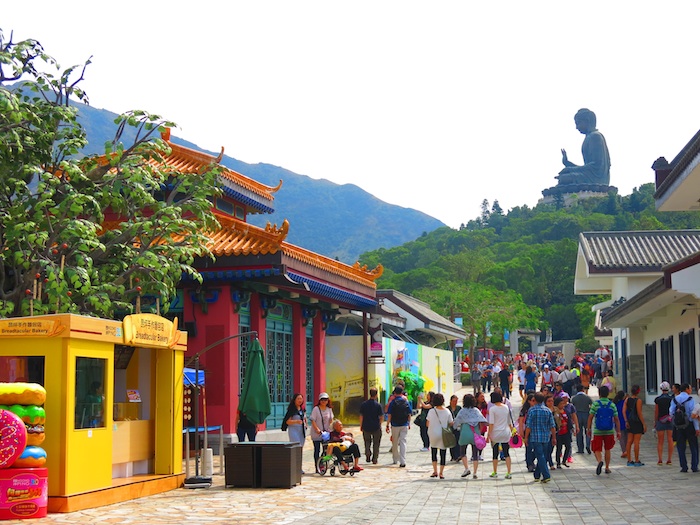 Ngong Ping Village Street