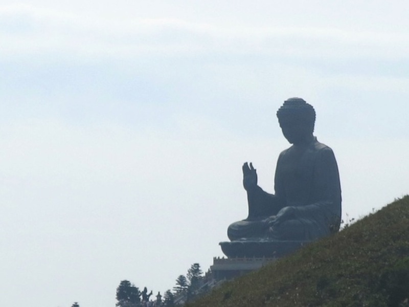 Tian Tan Big Buddha Statue