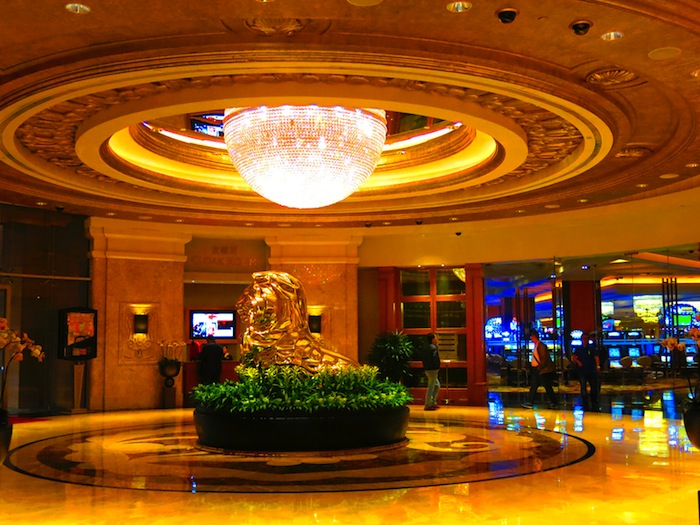 Horse Statue at MGM Macau