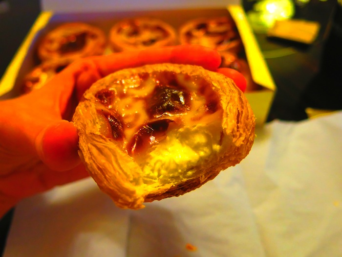 Lord Stow's Bakery Egg Tart in Macau