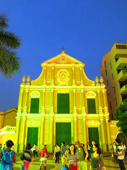 St Dominic's Church in Macau