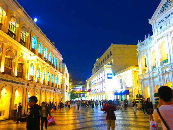 Senado Square, Largo do Senado, Macau