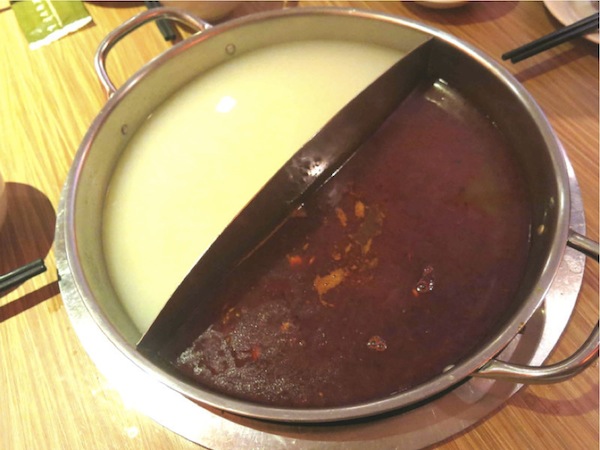 The Magic of Chong Qing Hot Pot Ma La Tang and Faithful Chicken Broth