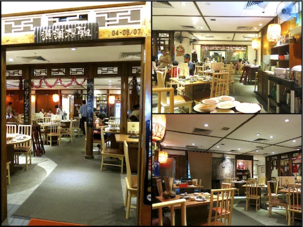 The Magic of Chong Qing Hot Pot Oriental-themed interior