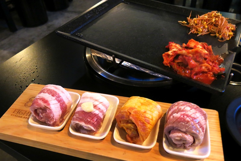 8 Korean BBQ 4 Colours Set