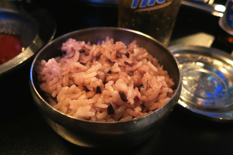 8 Korean BBQ multigrain rice