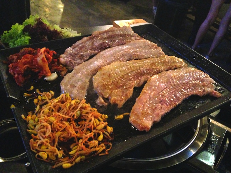 Eight Korean BBQ 4 Colours Set