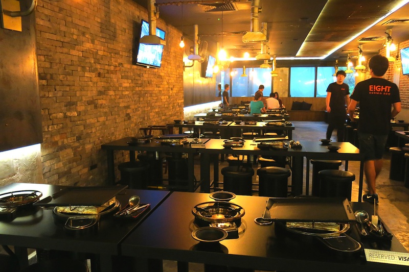 Eight Korean BBQ in Singapore, Clark Quay Central 