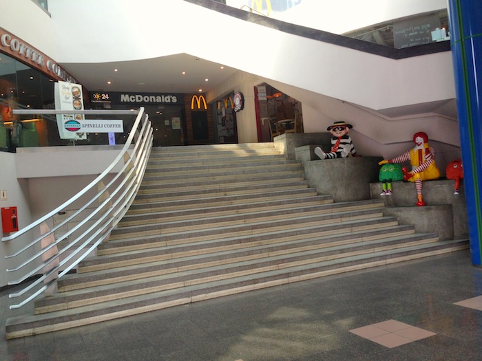 King Albert Park (KAP) Staircase at Bukit Timah, Singapore