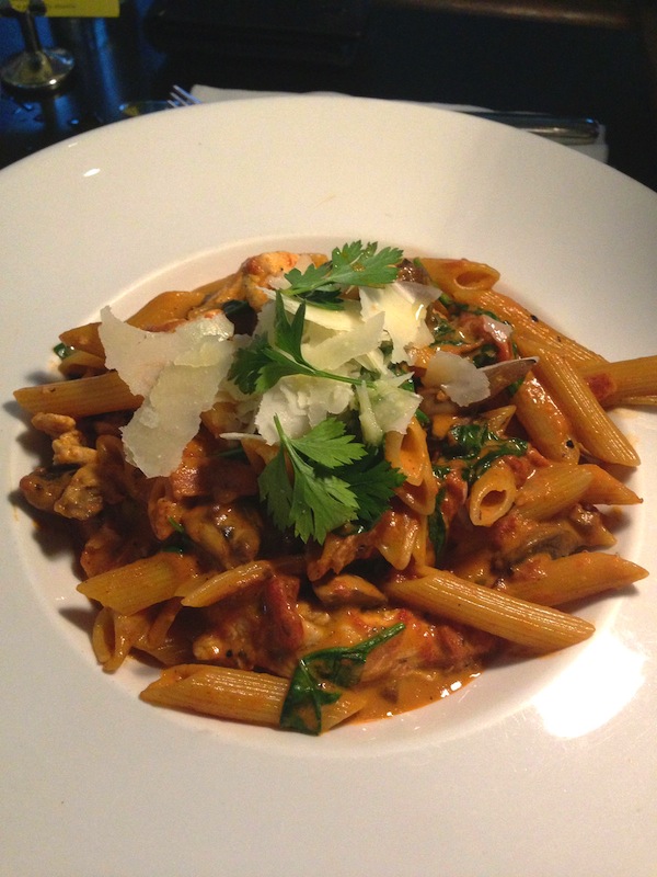 Chicken Rossa Penne at PS. Cafe Dempsey