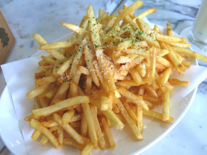 Truffle Shoestring Fries at PS. Cafe Dempsey Hill