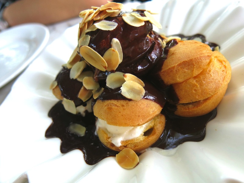 PS.Profiteroles at PS. Cafe Dempsey Hill