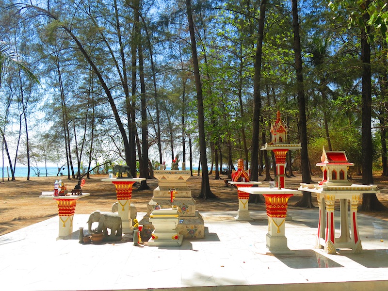 Koh Poda Island Temple