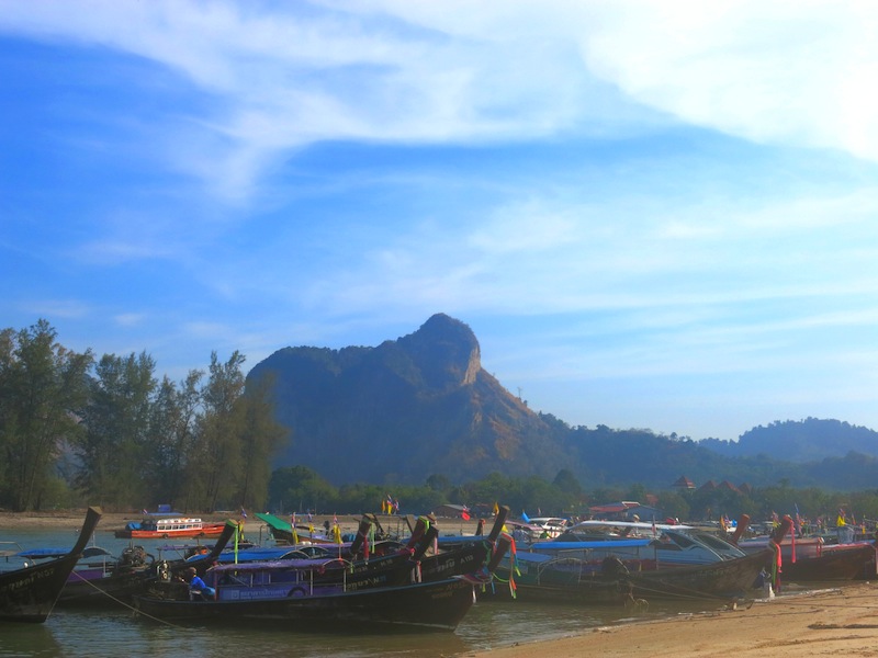 Pier at Nopparat Thara Beach