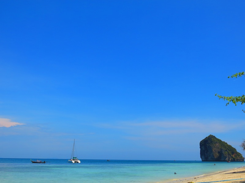 Krabi Koh Kai Chicken Island Beach