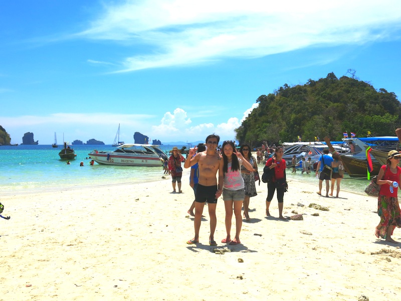 Krabi Koh Mor Island