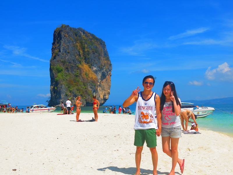 Koh Poda Island Beach