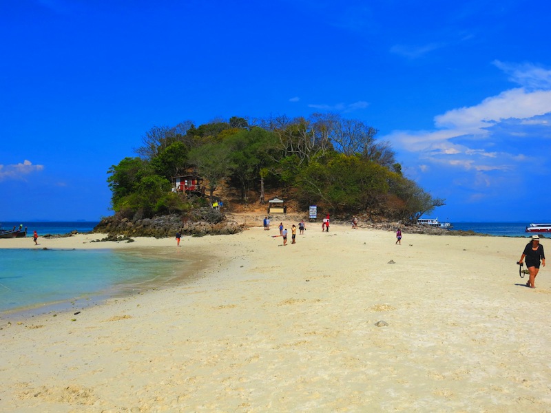 Koh Tub (Tub Island) in Krabi