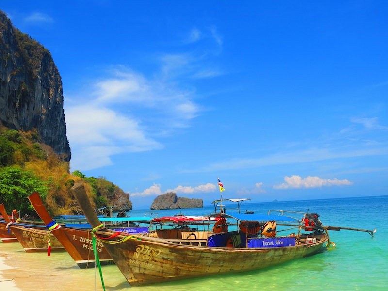 Krabi Longtail Boats