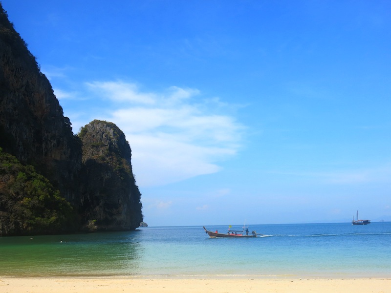 Tranquil Krabi Phra Nang Beach 