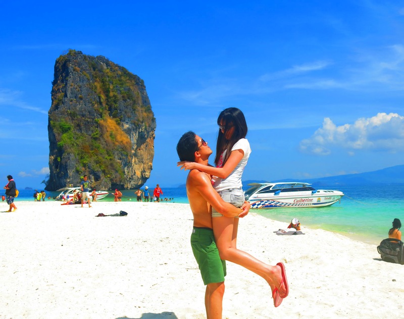 Krabi Poda Island Love