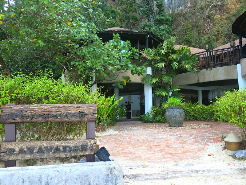 Rayavadee Resort on Phra Nang Beach in Krabi