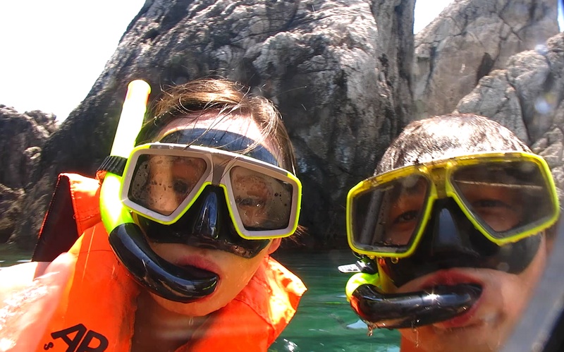 Krabi Snorkeling Four Islands Selfie