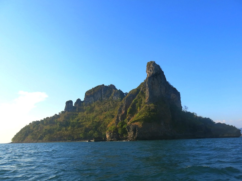 Krabi Sunset Cruises Chicken Island Front View