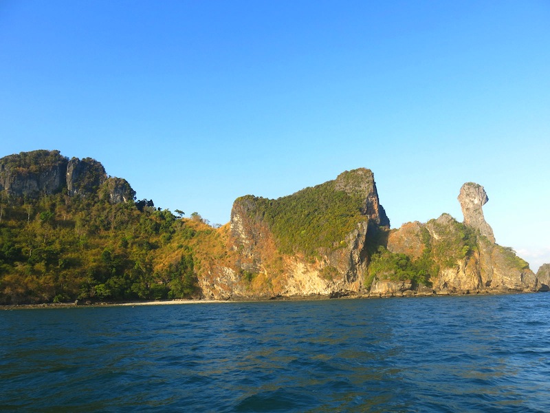 Visiting Chicken Island with Krabi Sunset Cruises