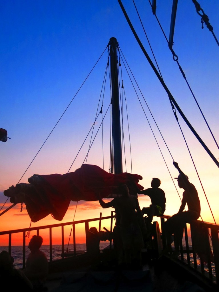 Krabi Sunset Cruises Crew