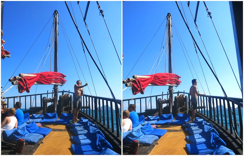 Krabi Sunset Cruises Siamese Junk Boat