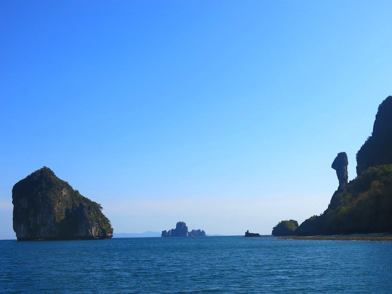 Snorkeling near Chicken Island with Krabi Sunset Cruises 