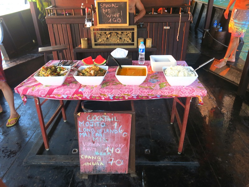 Krabi Sunset Cruises, Thai Style Buffet Dinner