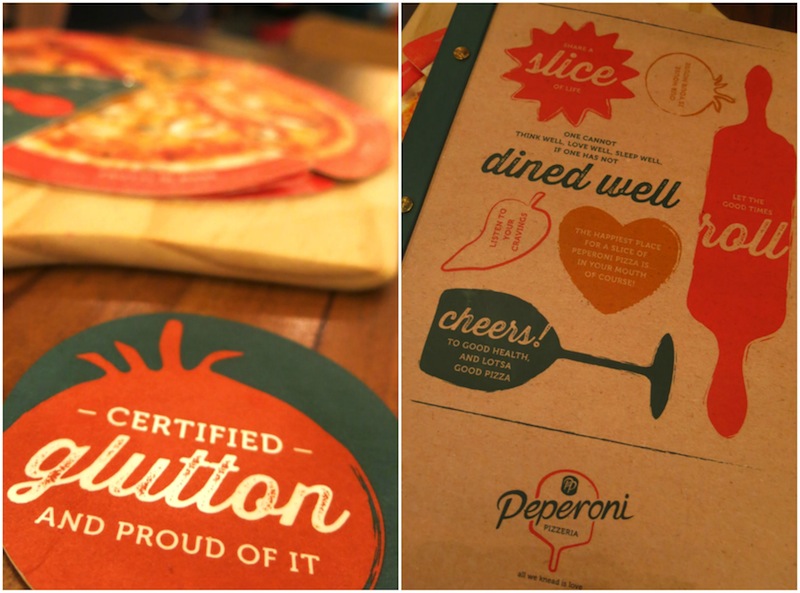 Peperoni Pizzeria Design