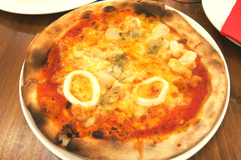 Frutti Di Mare at Peperoni Pizzeria