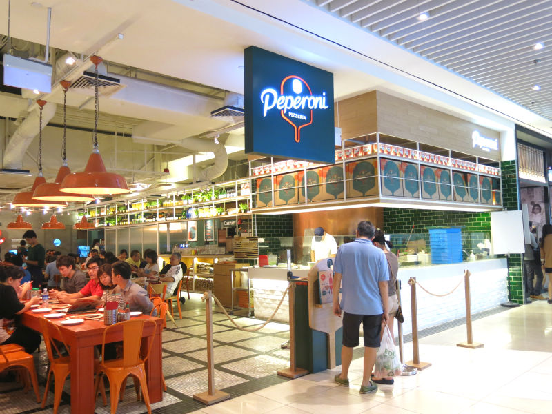 Peperoni Pizzeria Suntec Branch