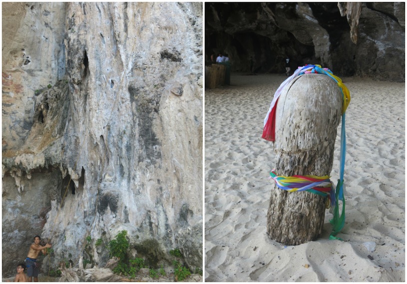 Phra Nang Cave and Rock Climbing