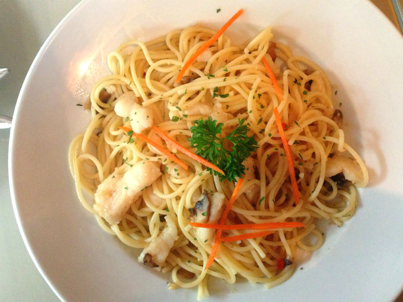 Aglio Olio Fish Olio at China Square Central (Singapore)